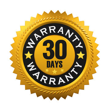 30-Days Warranty
