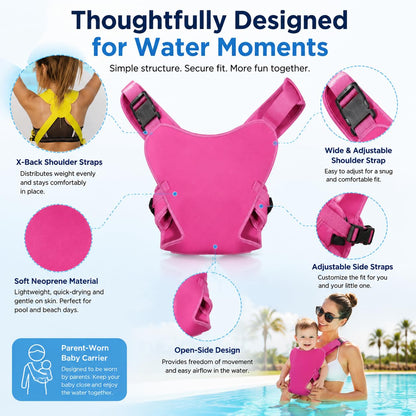 Aqua Nest™ Baby Swim Carrier